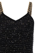 Abito tweed lurex sfrenato balmain