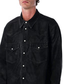 Marant T Shirts And Polos Black