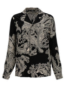 Balmain Paisley Print Shirt