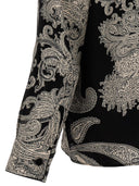 Balmain Paisley Print Shirt