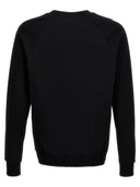 Balmain Flocked Logo Sweatshirt