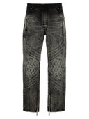 Balmain 'gebleichte Motor Jeans' Jeans