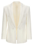 Balmain 'Monogramma' Double Breasted Blazer