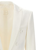 Balmain 'Monogramma' Double Breasted Blazer