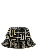Balmain 'Monogram' Bucket Hat