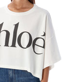 Chloè Camisetas Y Polos Blanco