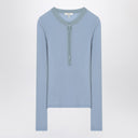 Chloé Grey Midi Skirt With Sequins