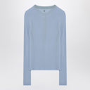 Chloé Grey Midi Skirt With Sequins