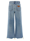 Chloé hohe Taillenjeans