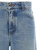 Chloé hohe Taillenjeans