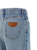 Chloé hohe Taillenjeans