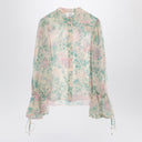 Chloé Silk Blouse With Floral Print