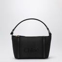 Chloé Black Chloé Carry Tot Sac en toile