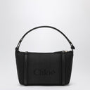 Chloé Black Chloé Carry Tot Sac en toile