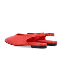 Soeur Flat Shoes Red