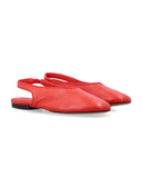 Soeur Flat Shoes Red