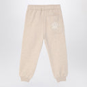 Chloé Beige Cotton Jogging Trousers