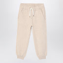 Chloé Beige Cotton Jogging Trousers