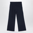Chloé Navy Blue Cotton Trousers
