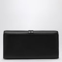 Chloé Alphabet Black Flap Wallet
