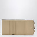 Chloé Alphabet Small Trifold Beige Wallet