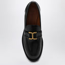 Chloé Merci Black Heeled Loafer