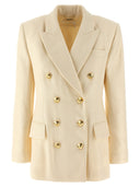 Chloé Tailored Double Breasted Blazer