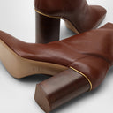 Chloé Cognac Coloured Ambre Ankle Boot
