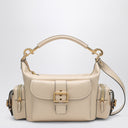 Chloé Beige Lederkameratasche