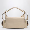 Chloé Beige Lederkameratasche