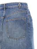 Mini falda de chloé de mezclilla