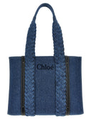 Chloé Small 'Woody' Shopping Bag