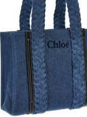 Chloé Small 'Woody' Shopping Bag