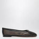 Chloé Marcie Black Perforated Leather Ballerina