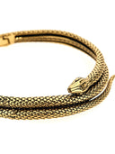 Chloé Collier de tour de cou «Gold Vintage Snake»