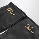 Chloé Chloé -ikonische schwarze Lederhandschuhe