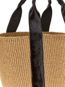 Chloé „Woody” duża torba na zakupy