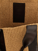 Chloé „Woody” duża torba na zakupy