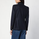 Blazé Milano Charmer Wool And Cashmere Double Breasted Pinstripe Blazer
