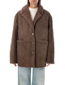 Loulou Coats Beige