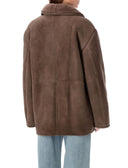 Loulou Coats Beige