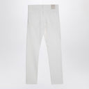 Zegna White Regular Jeans