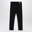 Pantalon en coton marron zegna