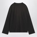 Acne Studios Faded Black Long Sleeve T Shirt