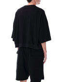 Rick Owens X Champions T Shirts And Polos Black