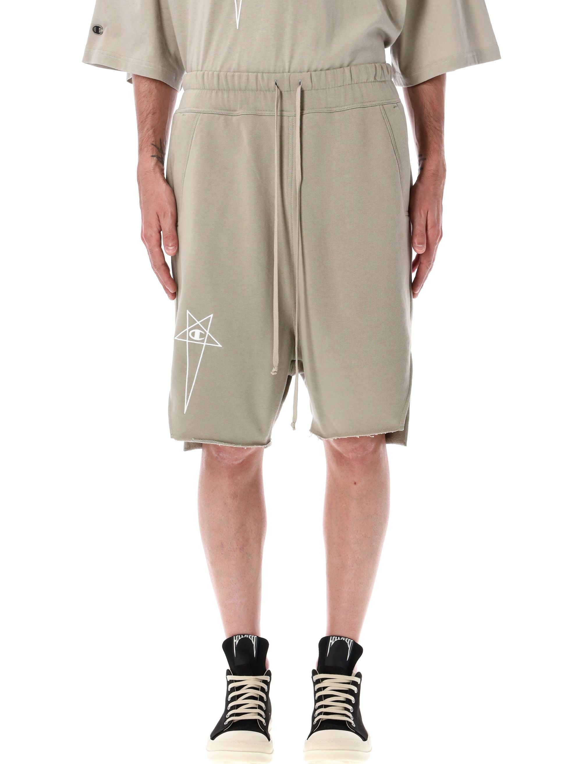 Rick Owens X Champion Shorts
