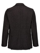 Circolo 1901 'Occhio Di Pernice' Wool Blazer