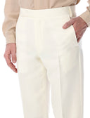 Lardini Trousers Ivory