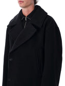Lemaire Coats schwarz