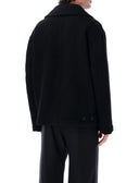Lemaire Coats schwarz